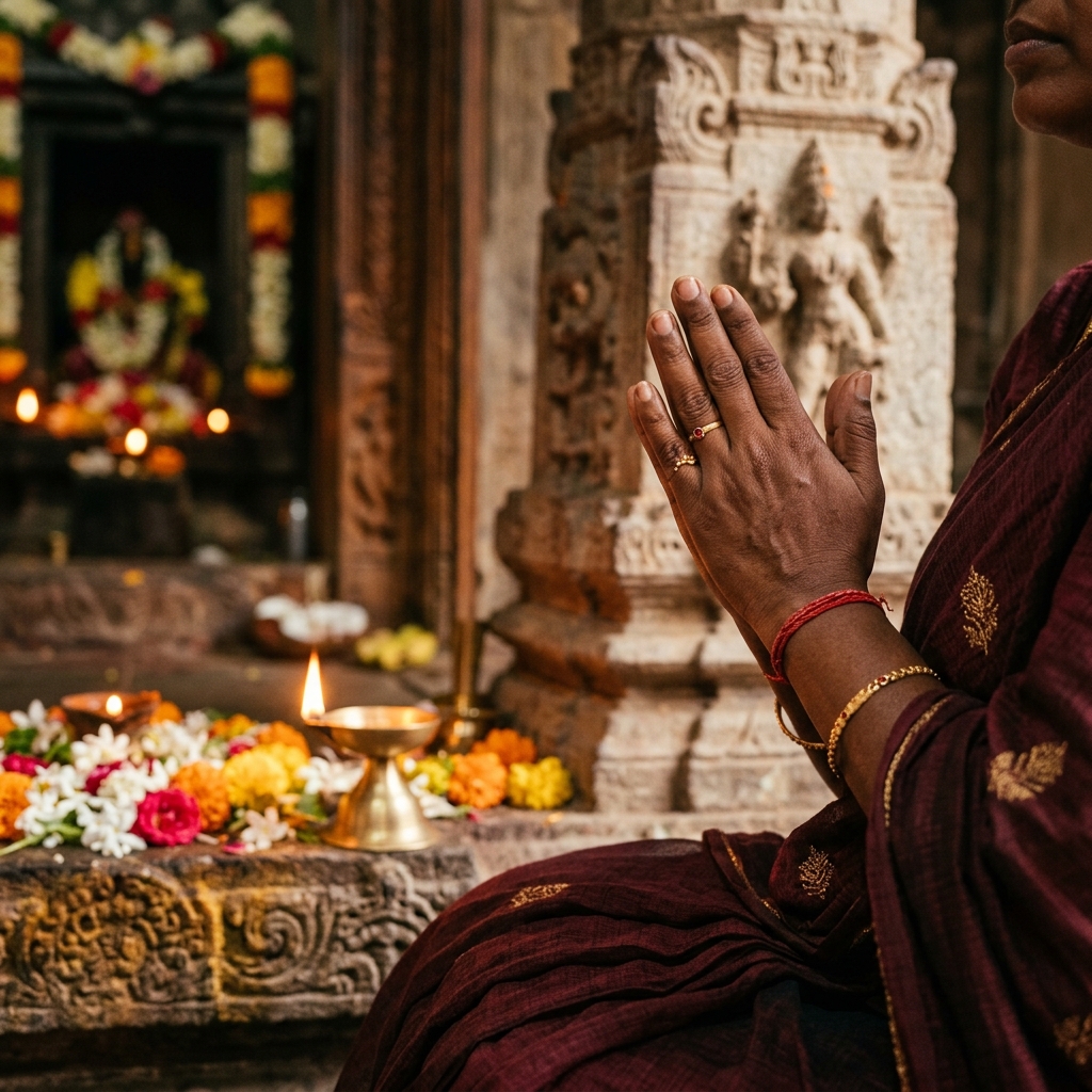 Perform Aarti