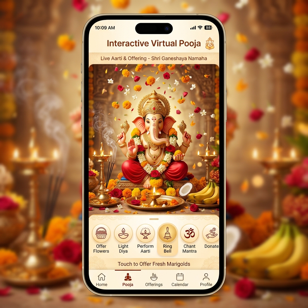Virtual Pooja